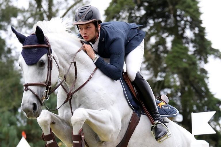 El jinete que representará a México en Individual Salto de ...