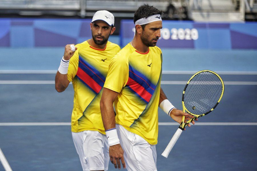 Juan Sebastián Cabal y Robert Farah, en cuartos de final ...