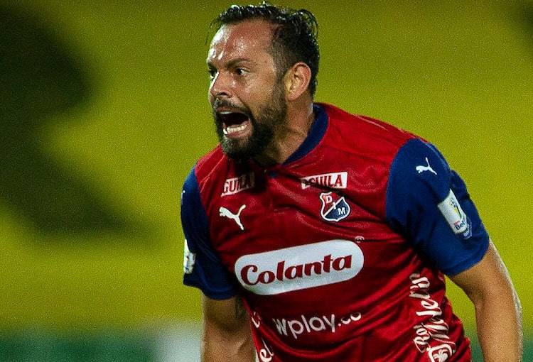 Matías Mier, Deportivo Independiente Medellín, DIM, fichajes DIM 2021-II, Club Atlético Central Córdoba