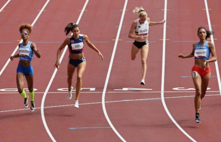 Melissa González, a semis en los 400 metros con vallas