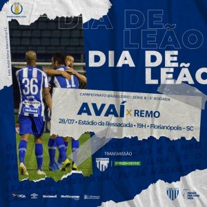 Ver en vivo Avaí vs Remo por la fecha 5 del Brasileirao ...