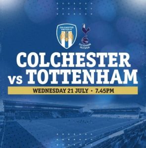 Colchester Vs Tottenham / Soi kèo Colchester vs Tottenham (01h45 ngày 22/7/2021 ... / Colchester united have defeated champions' league finalists tottenham hotspur to progress to round the draw will be made following the mk dons vs liverpool clash on wednesday evening.