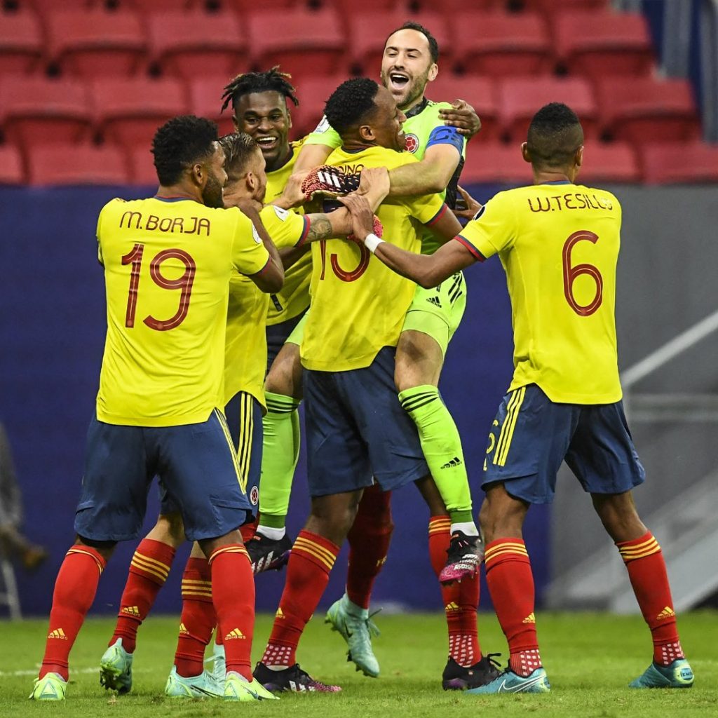 Colombia día y hora de su próximo partido por la Copa América Futbolete