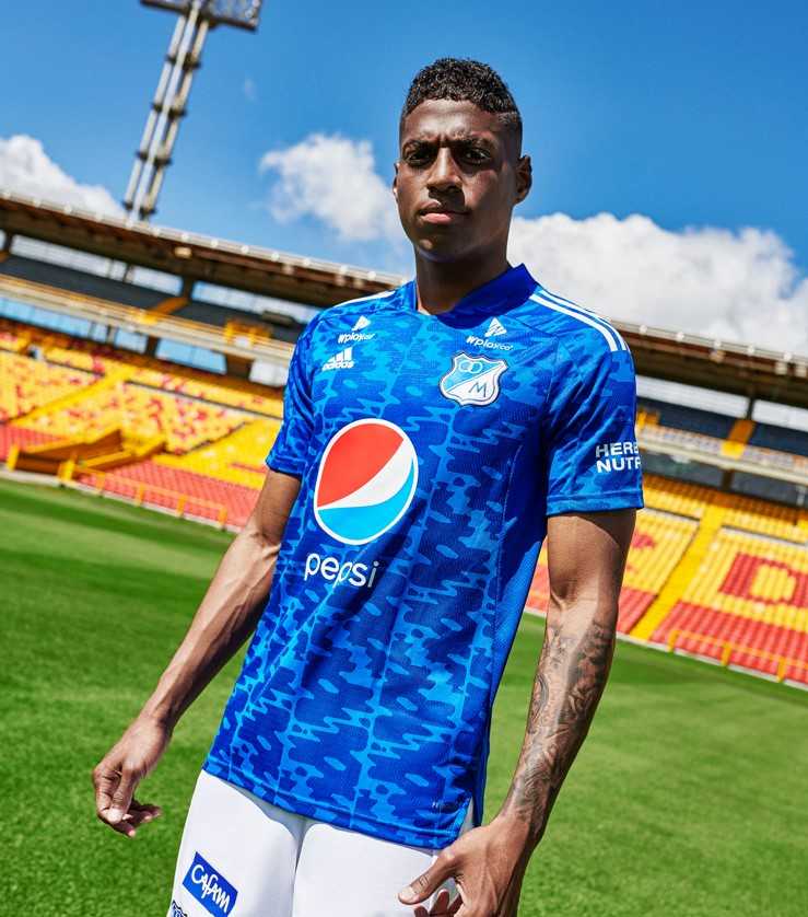 camiseta adidas millonarios