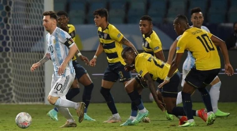 Argentina vs. Ecuador: ¡Se definió el rival de Colombia en ...