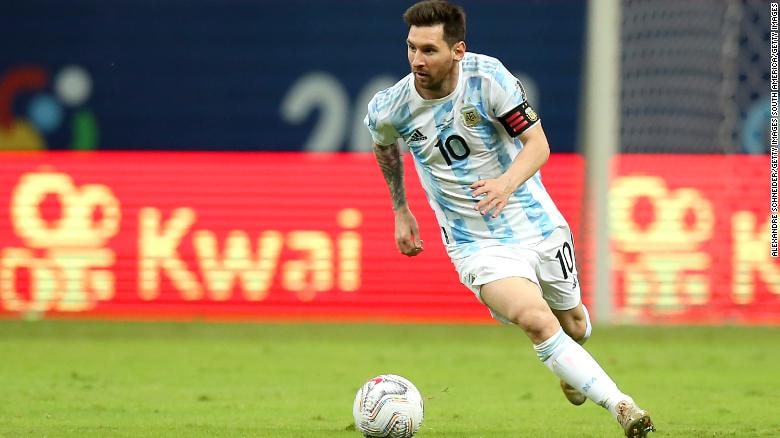 The record that Messi wants to break against Colombia in the Copa America