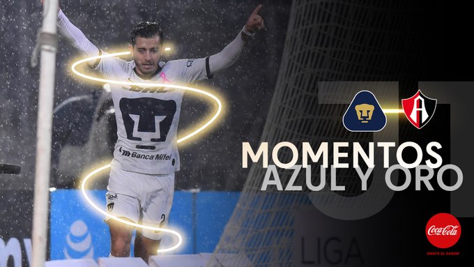 ¿Dónde ver en vivo Pumas vs Atlas por la fecha 1 de la ...