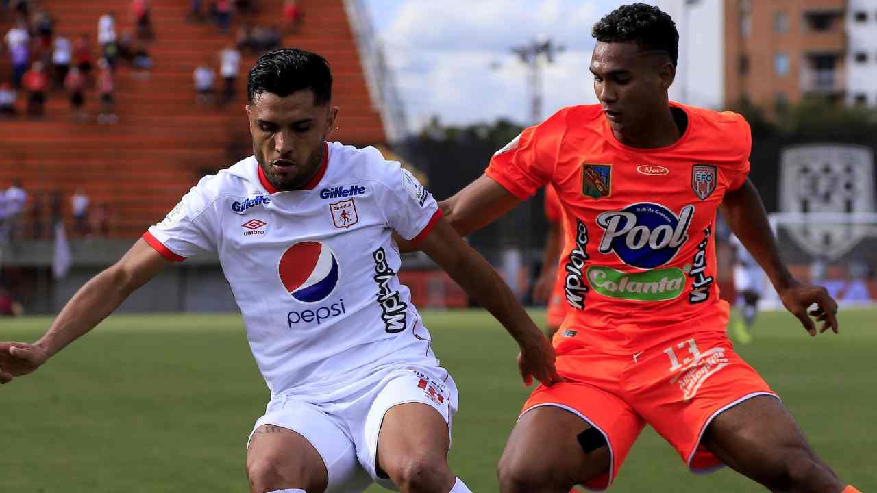 Llegó la primera derrota para el América de Osorio en la Liga BetPlay