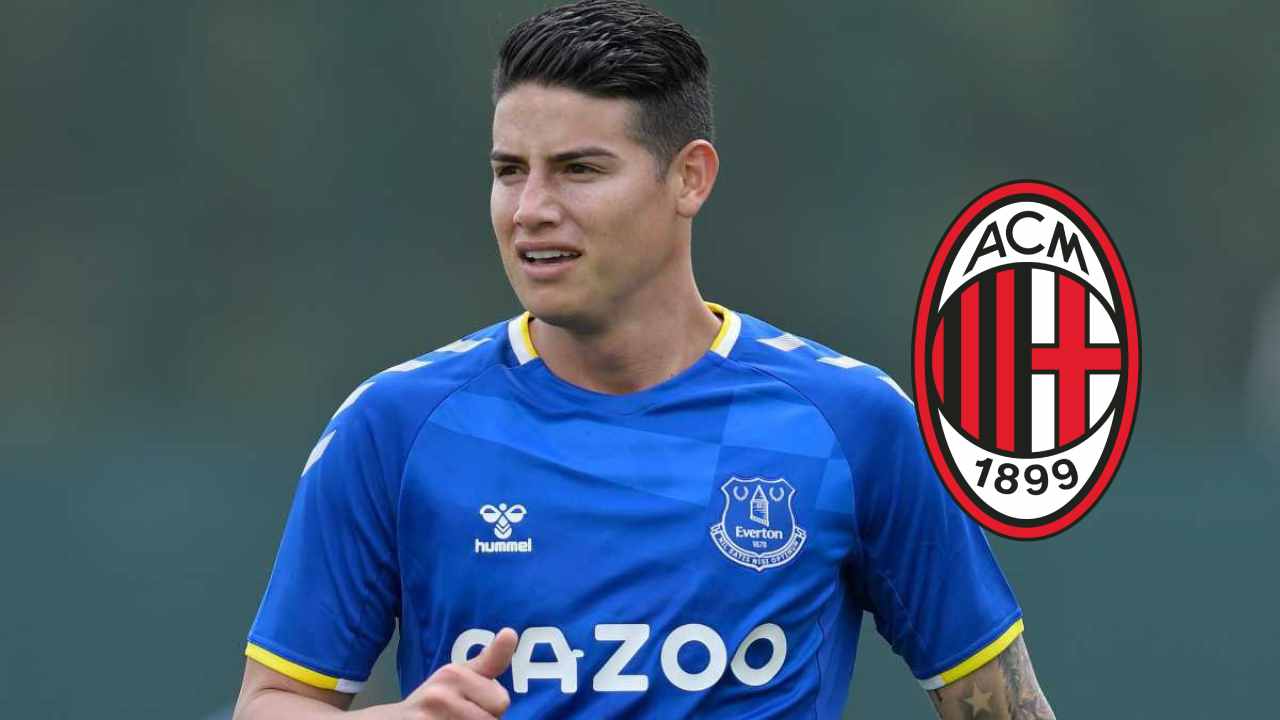 James Rodríguez quedó "descartado" para jugar en Milan, aseguran en Italia