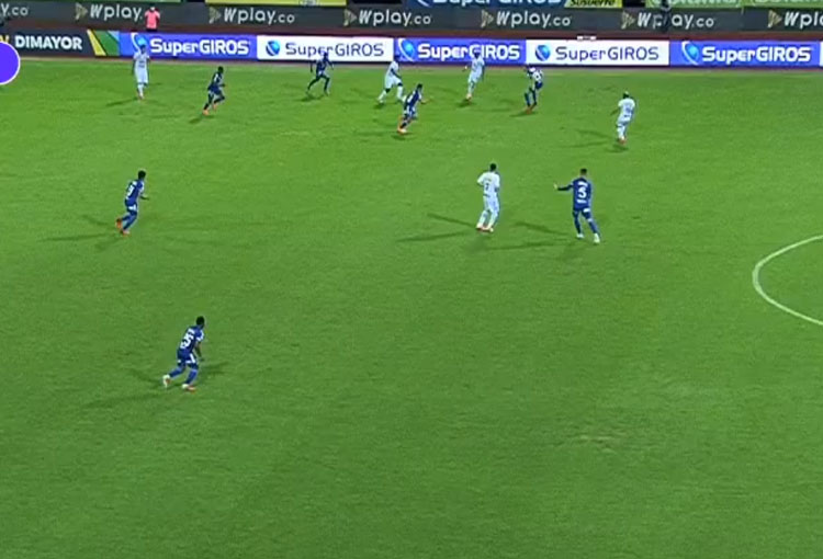 ¿¡Por qué le anularon ese gol a Once Caldas ante Millonarios!?